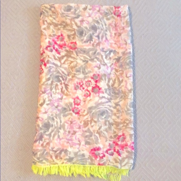 AE Floral Sarong, Wrap, or Scarf 🌸 - Picture 6 of 8